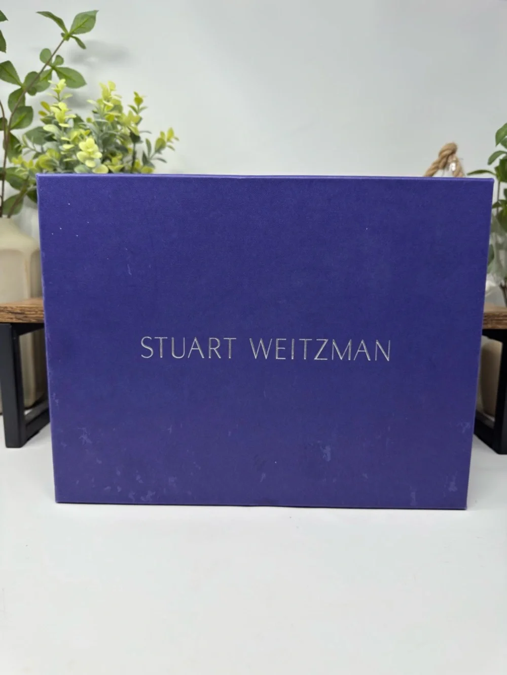 Stuart Weitzman Nudist Ankle-Strap Stiletto‎ 4” Heels Size 9M Elegant Designer
